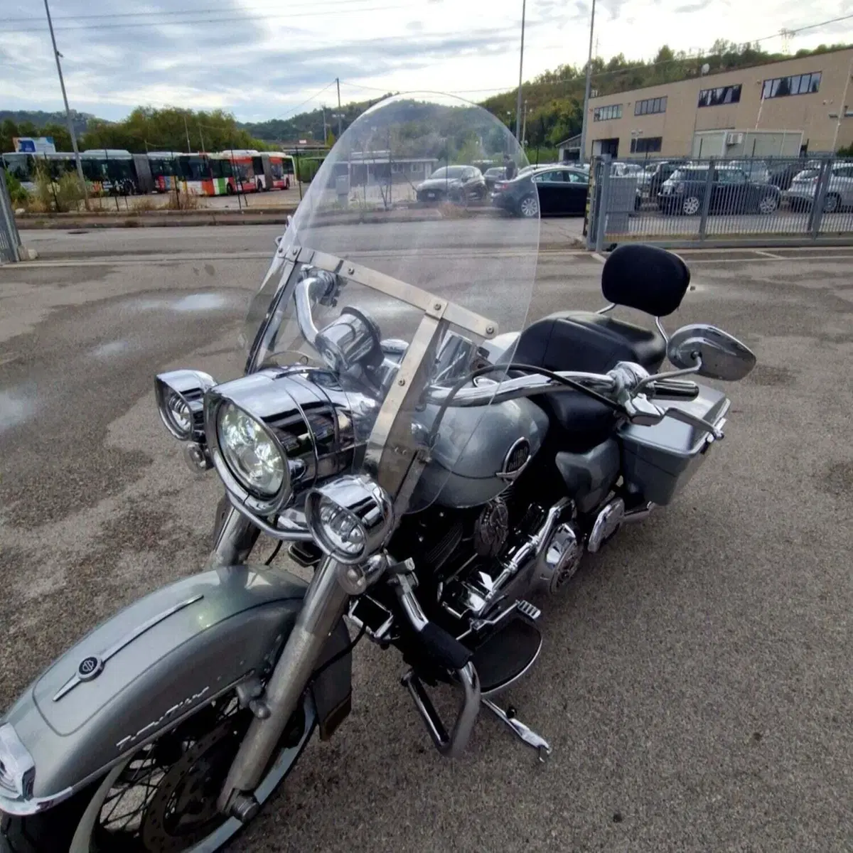Harley-Davidson 103 Road King Classic (2011 - 13) - FLHRC (8)
