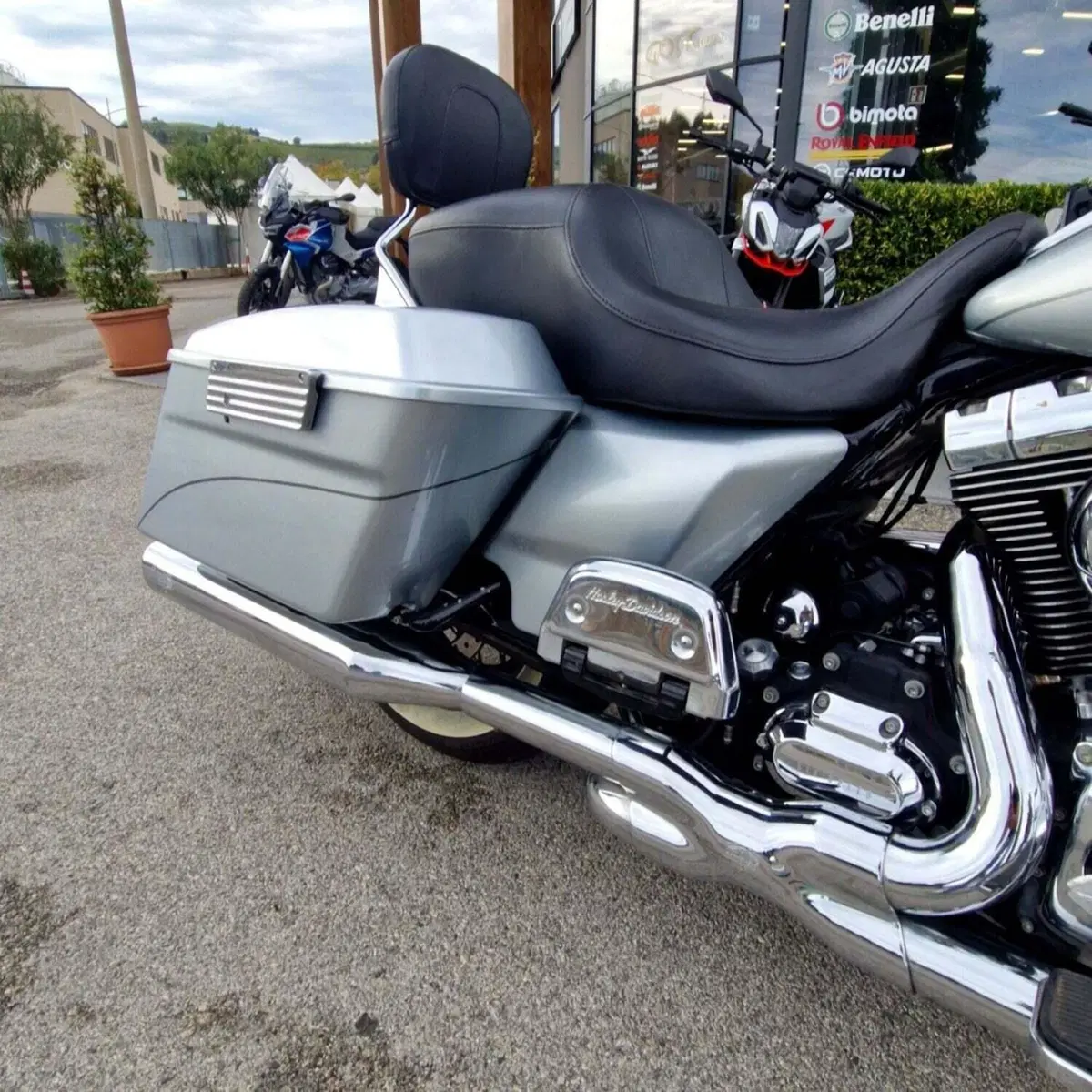 Harley-Davidson 103 Road King Classic (2011 - 13) - FLHRC (9)