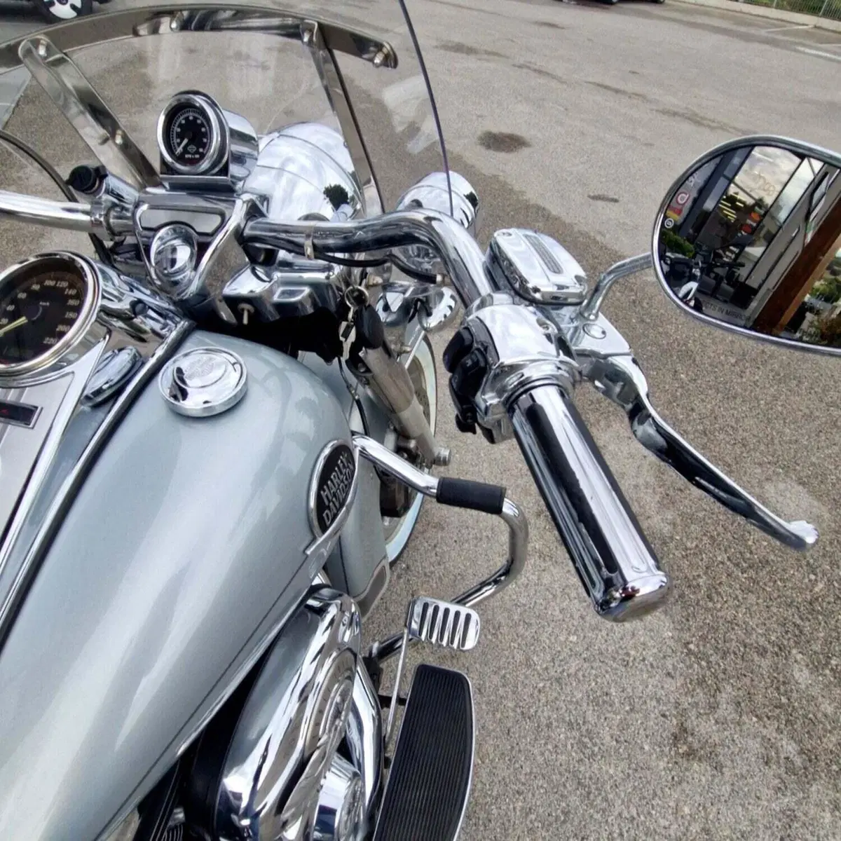 Harley-Davidson 103 Road King Classic (2011 - 13) - FLHRC (11)
