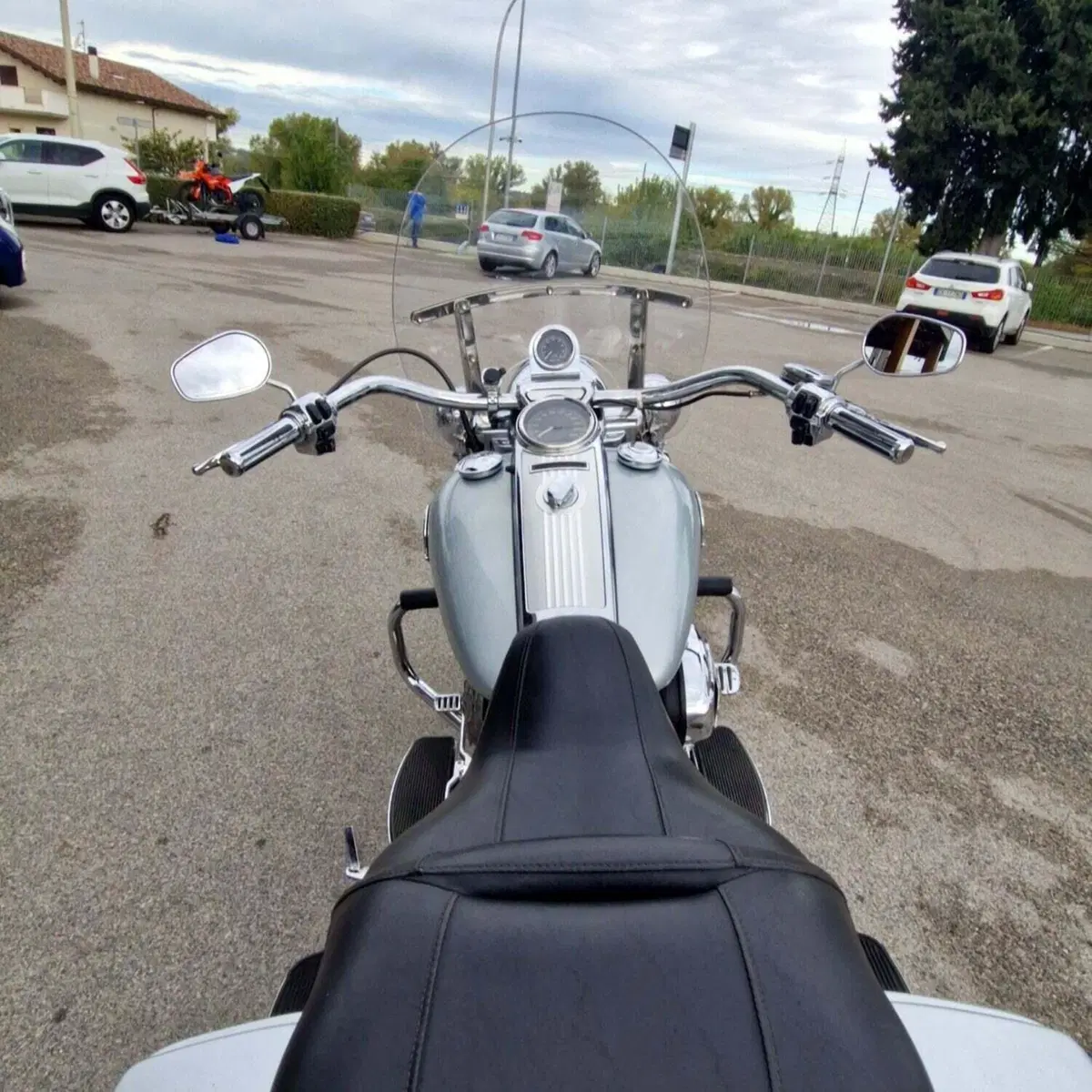 Harley-Davidson 103 Road King Classic (2011 - 13) - FLHRC (15)