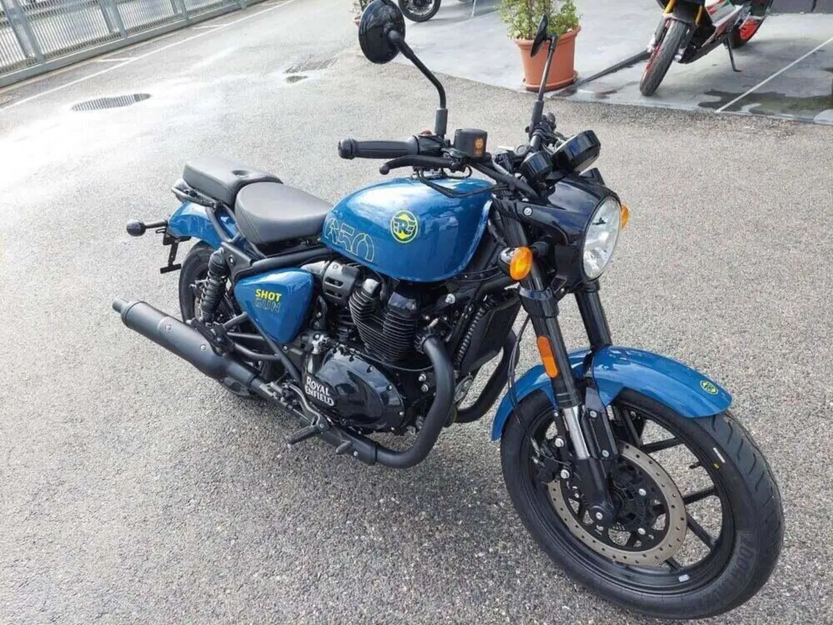 Royal Enfield Shotgun 650 (2024 - 26) (3)