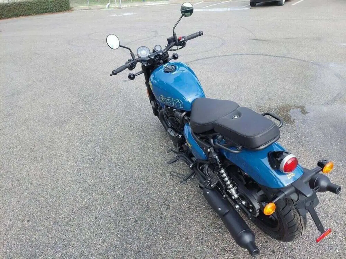 Royal Enfield Shotgun 650 (2024 - 26) (7)