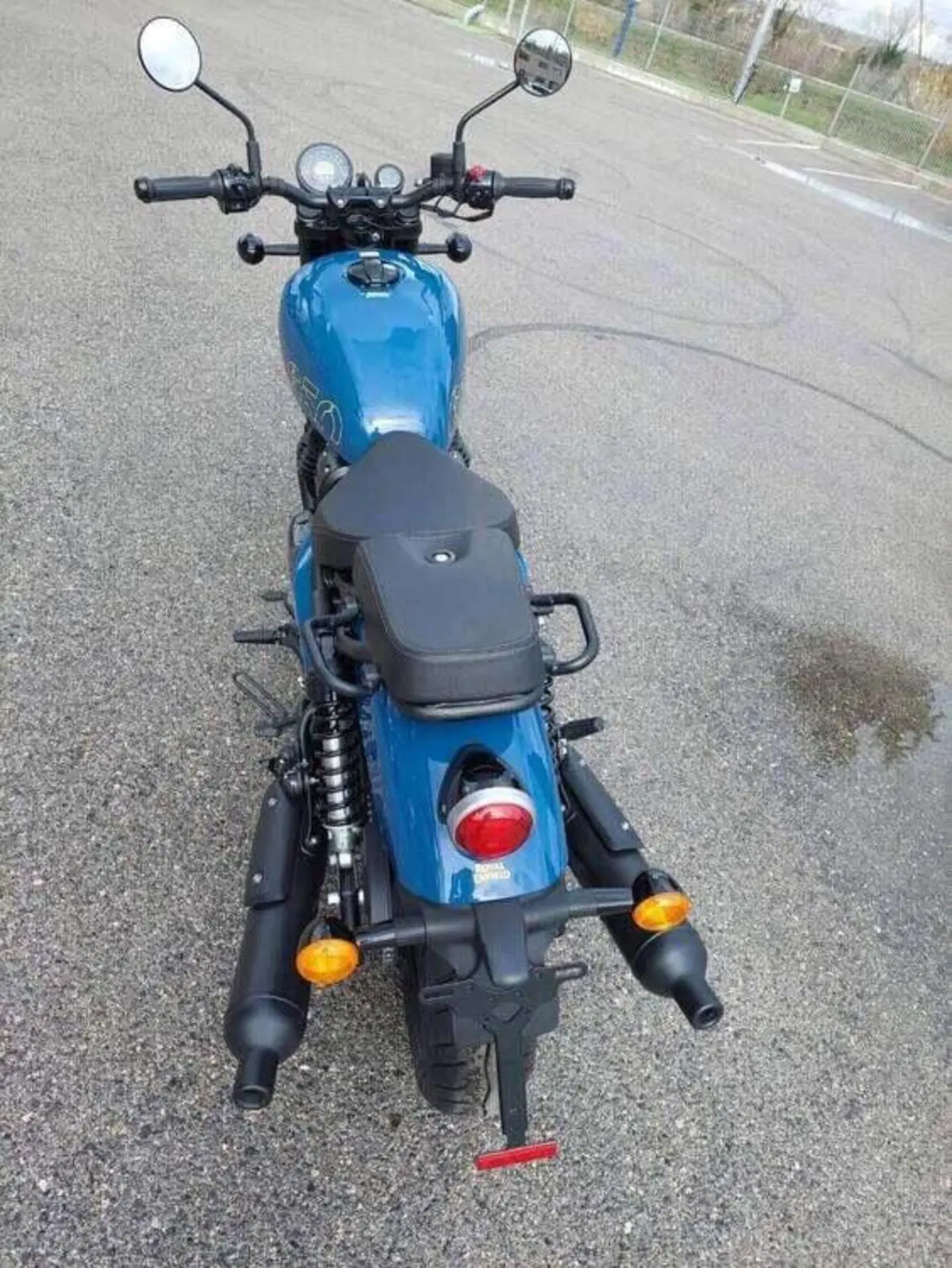 Royal Enfield Shotgun 650 (2024 - 26) (8)