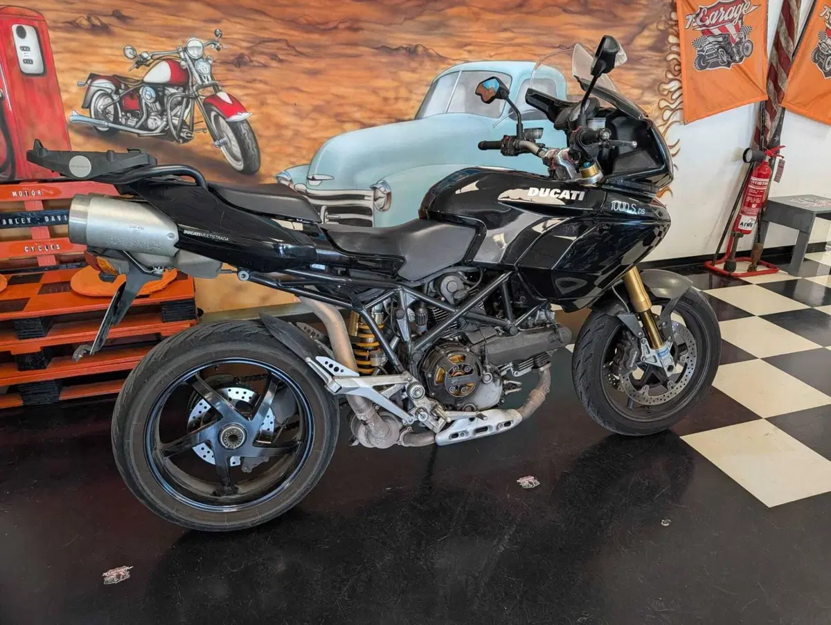 Ducati Multistrada 1000 S DS (2003 - 06) (3)