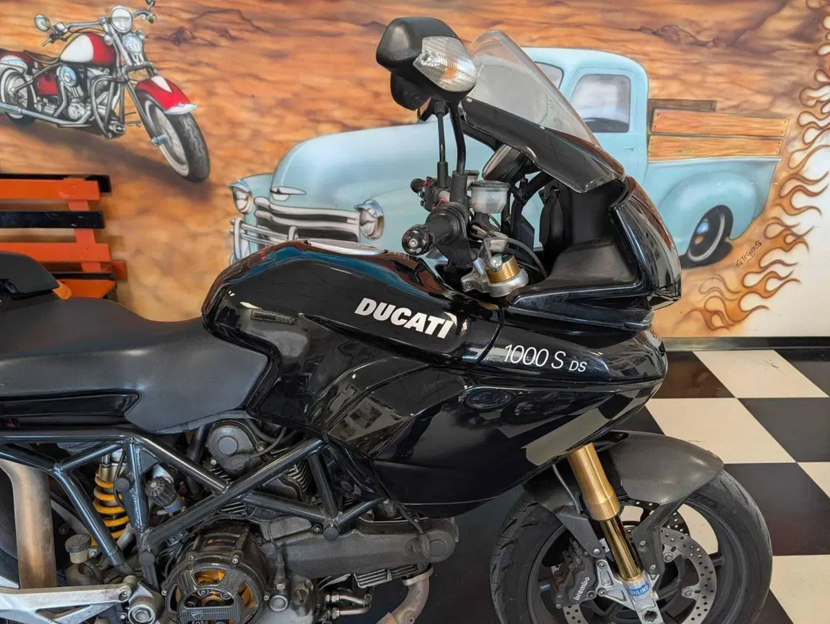 Ducati Multistrada 1000 S DS (2003 - 06) (4)