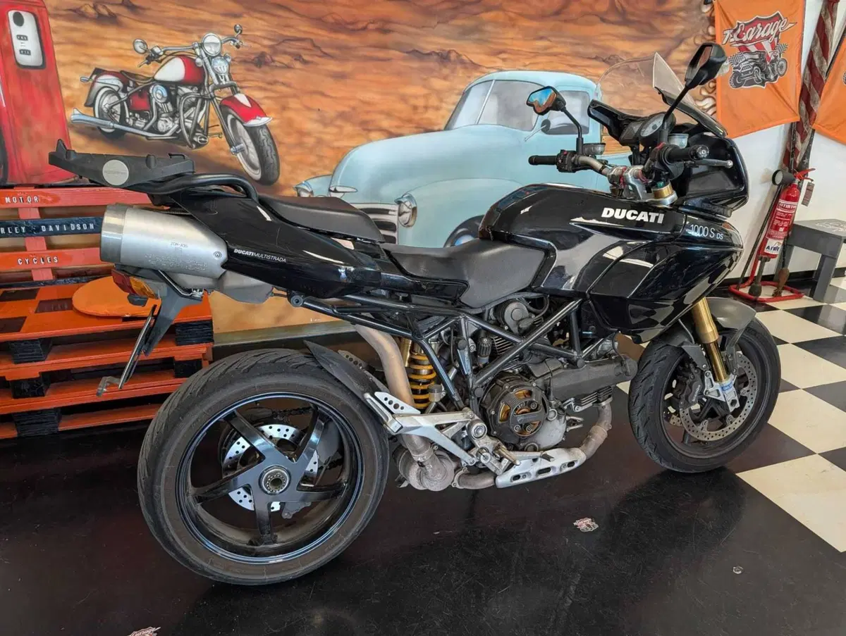 Ducati Multistrada 1000 S DS (2003 - 06) (9)