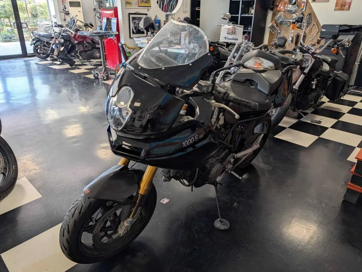 Ducati Multistrada 1000 S DS (2003 - 06) (10)