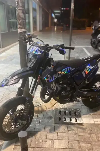 Husqvarna TC 125 (2022) usata