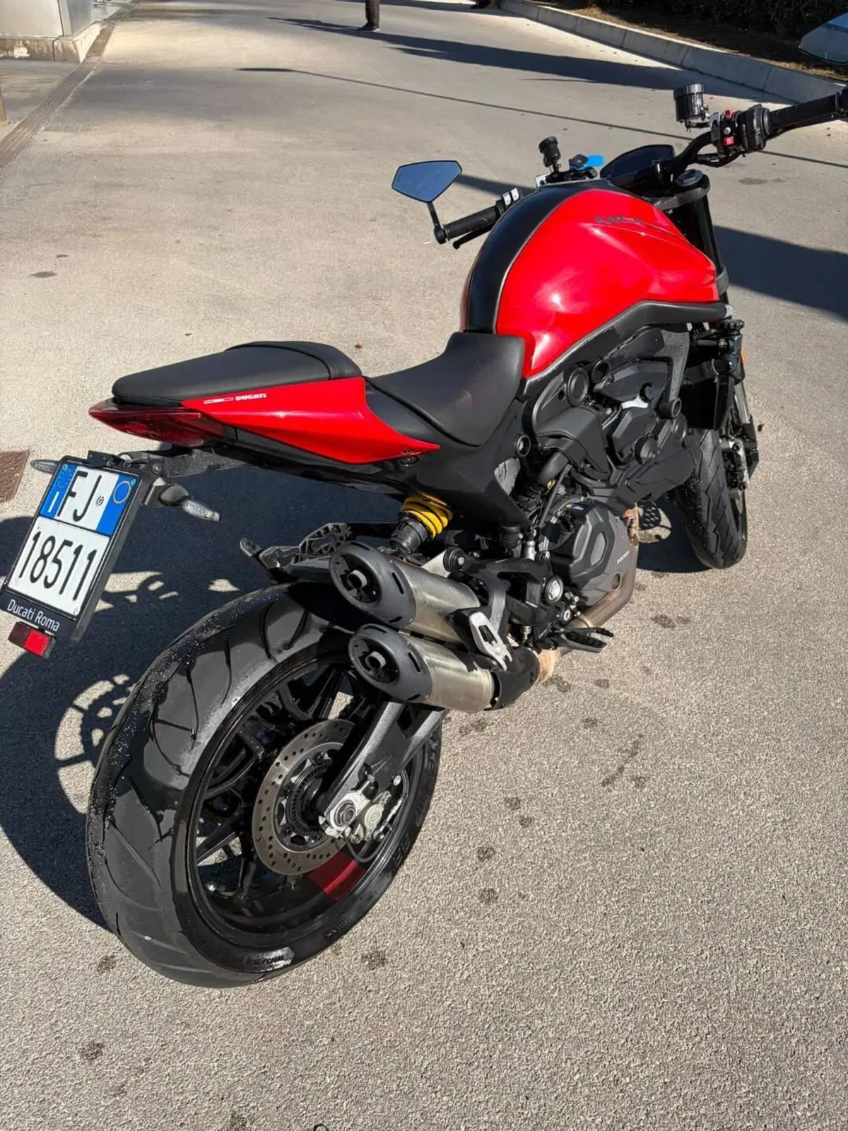 Ducati Monster 937 (2021 - 25)