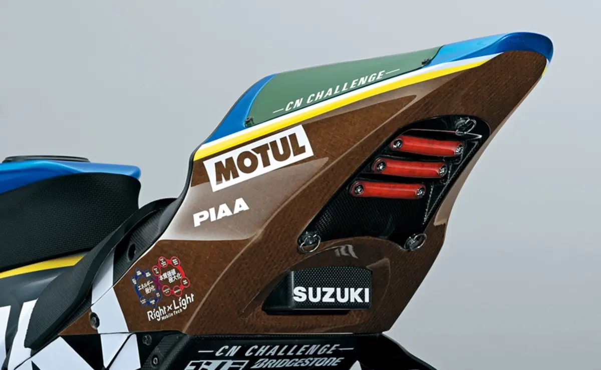 Dalla 8 Ore di Suzuka alla produzione: come le carene in lino possono sostituire il carbonio