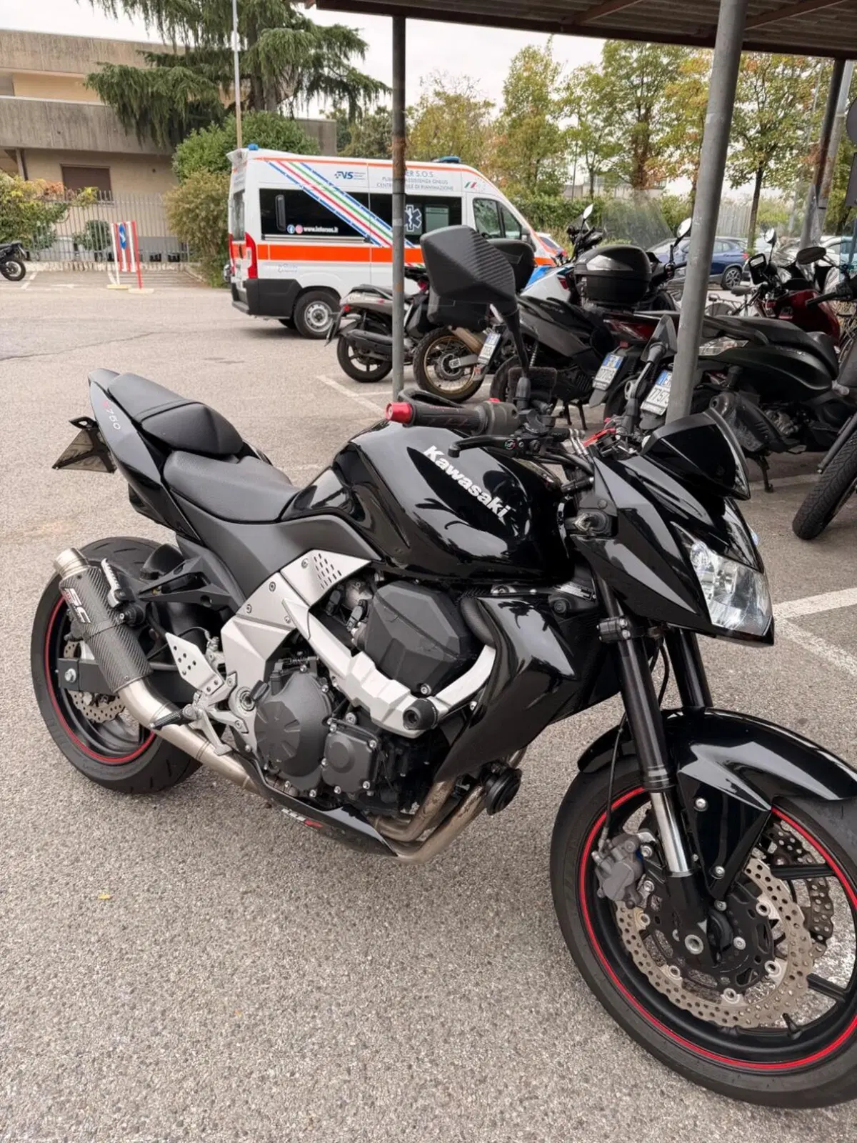 Kawasaki Z 750 (2007 - 14)