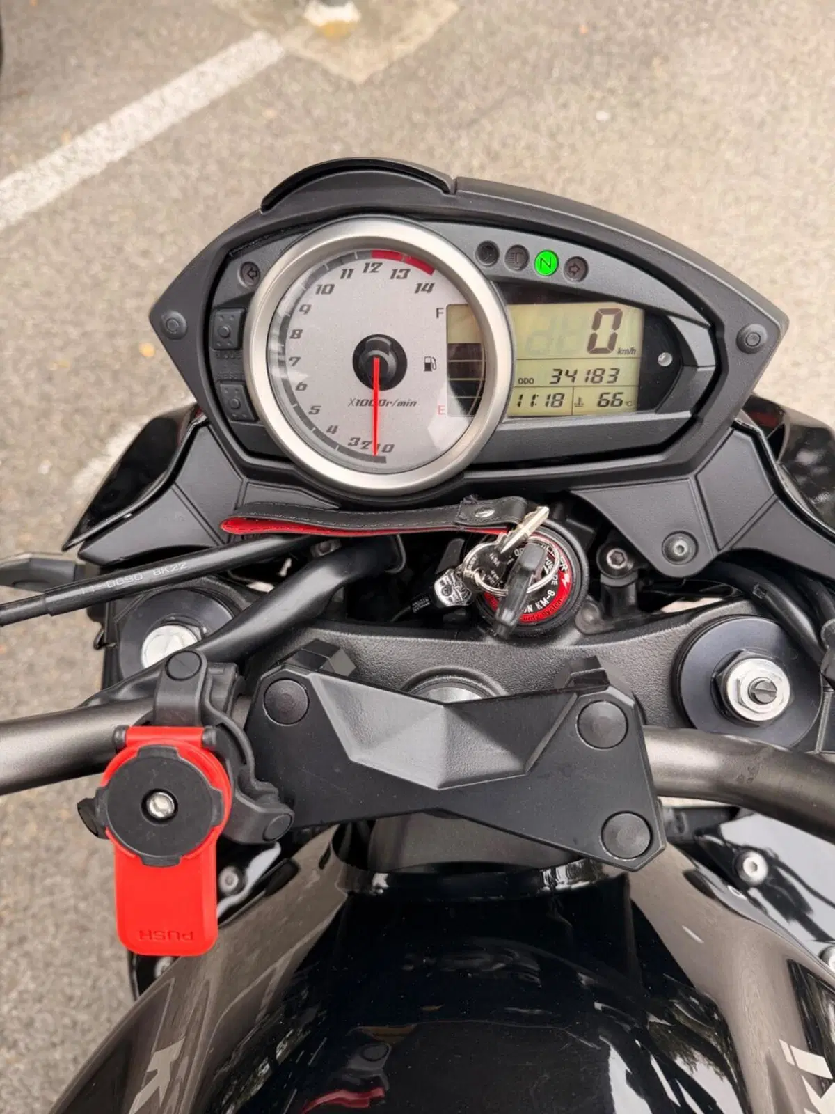 Kawasaki Z 750 (2007 - 14) (2)