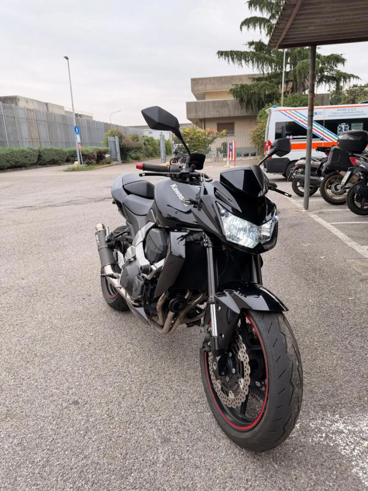 Kawasaki Z 750 (2007 - 14) (3)