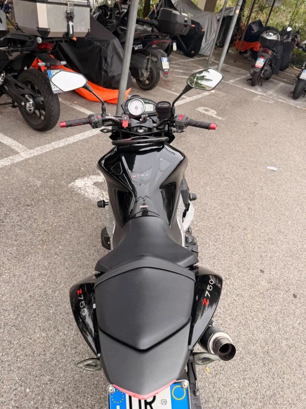 Kawasaki Z 750 (2007 - 14) (5)