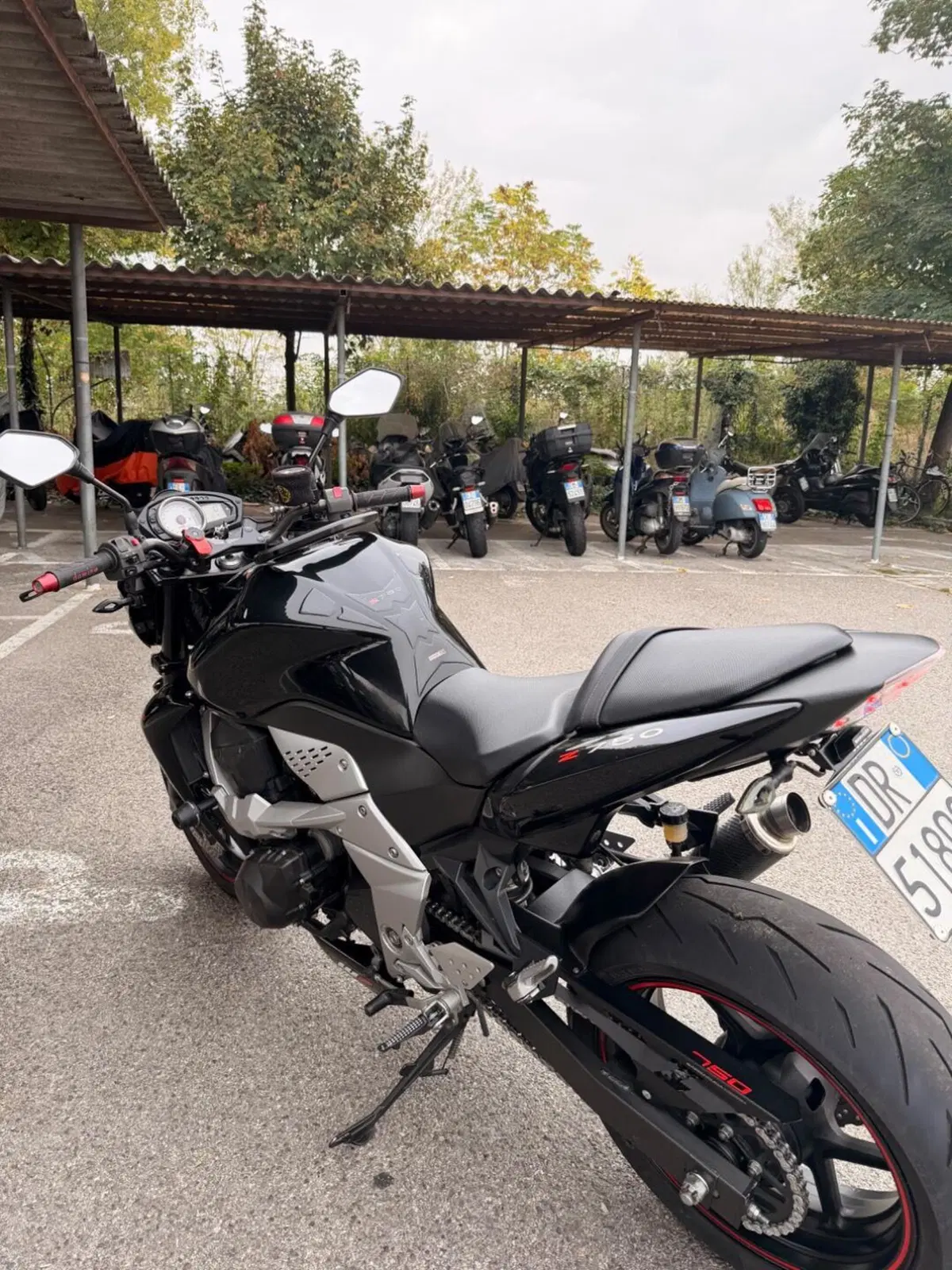 Kawasaki Z 750 (2007 - 14) (6)