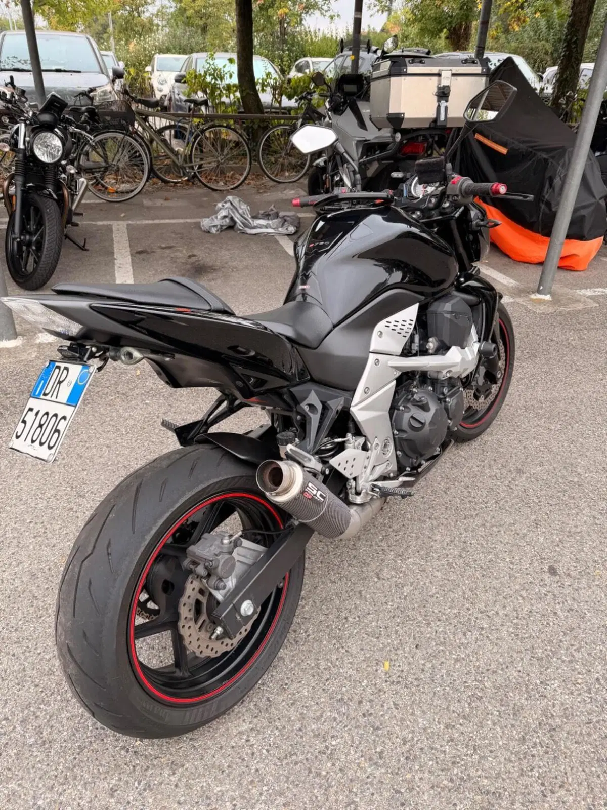Kawasaki Z 750 (2007 - 14) (8)