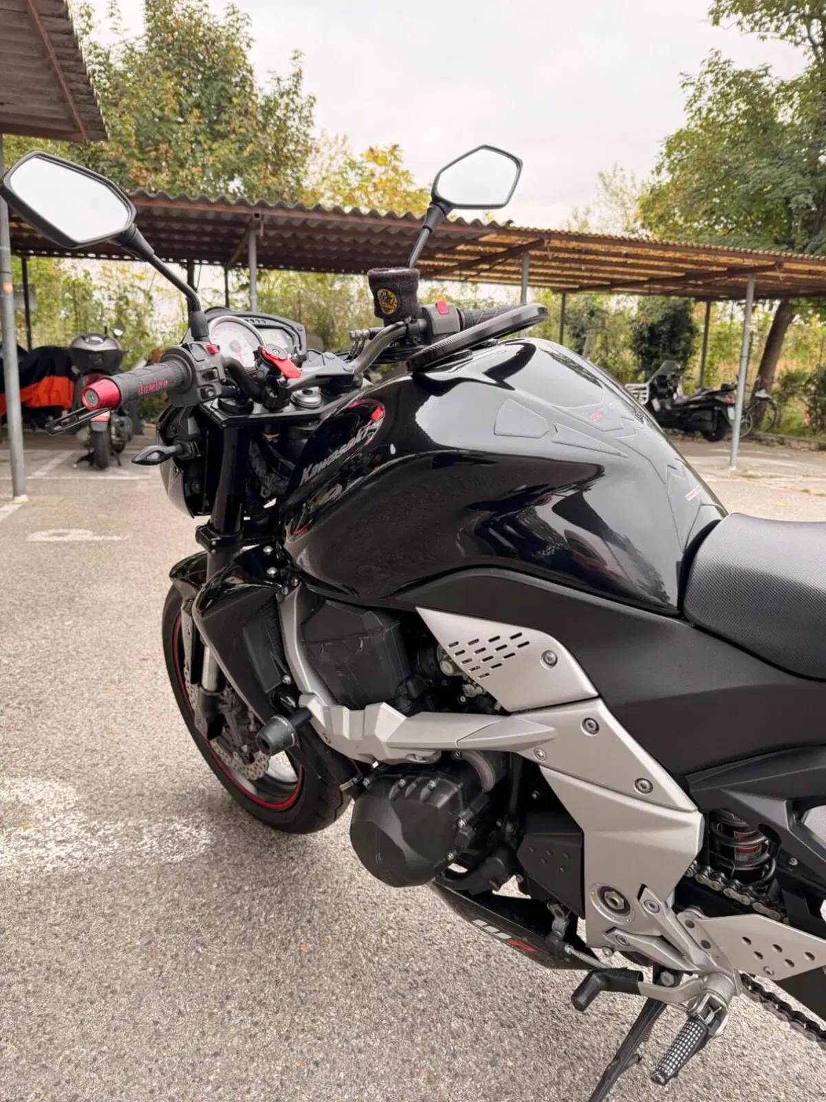 Kawasaki Z 750 (2007 - 14) (9)