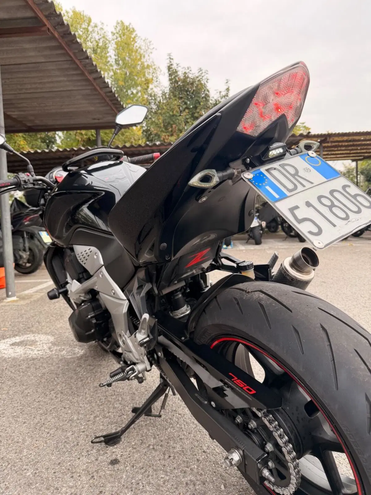 Kawasaki Z 750 (2007 - 14) (11)