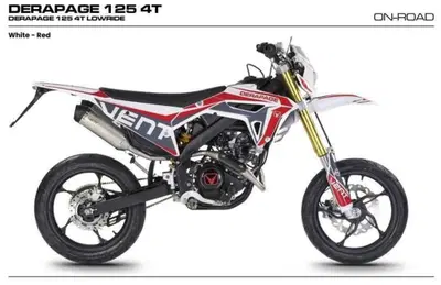 Vent Derapage 125 Low 4T (2022 - 25) nuova