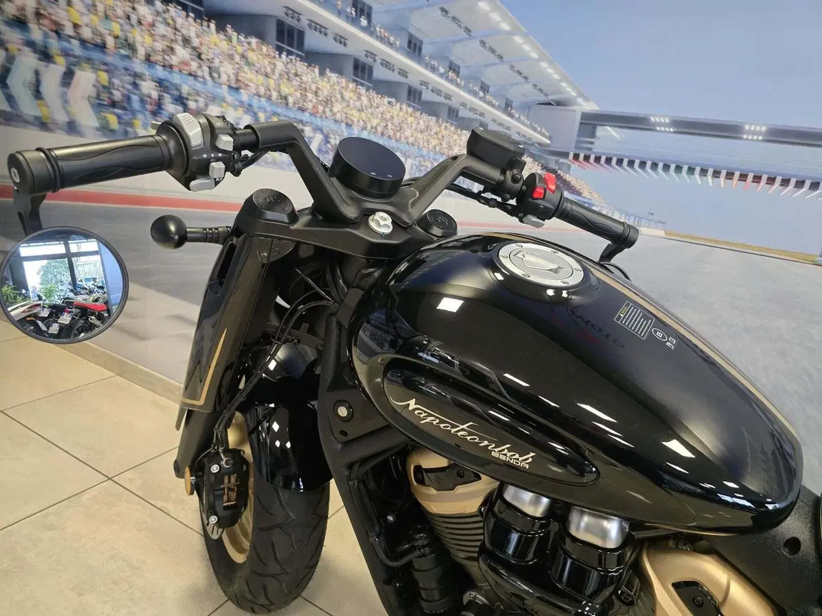 Benda Motorcycles Napoleon Bob 500 (2024 - 26) (7)