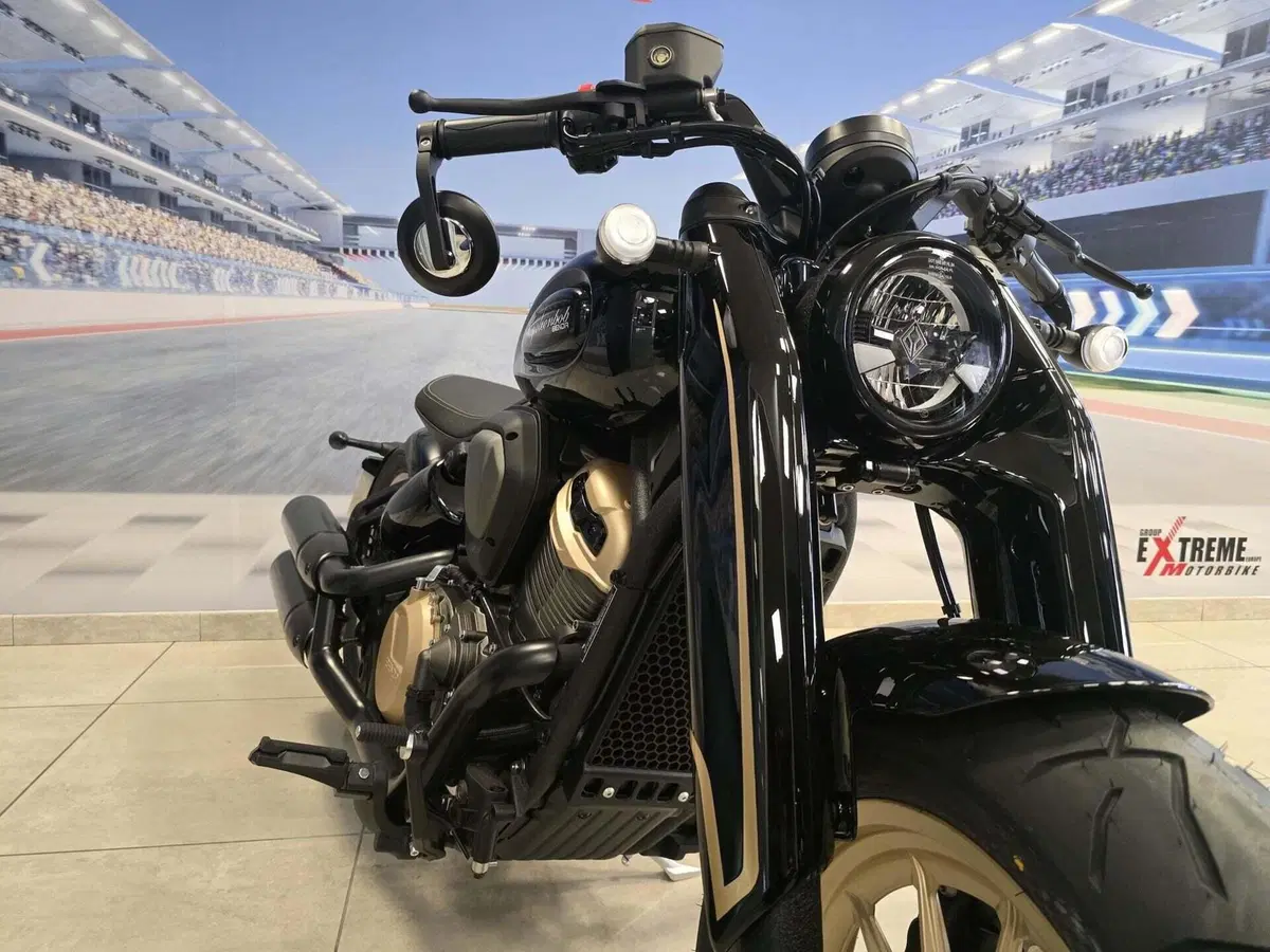 Benda Motorcycles Napoleon Bob 500 (2024 - 26) (12)