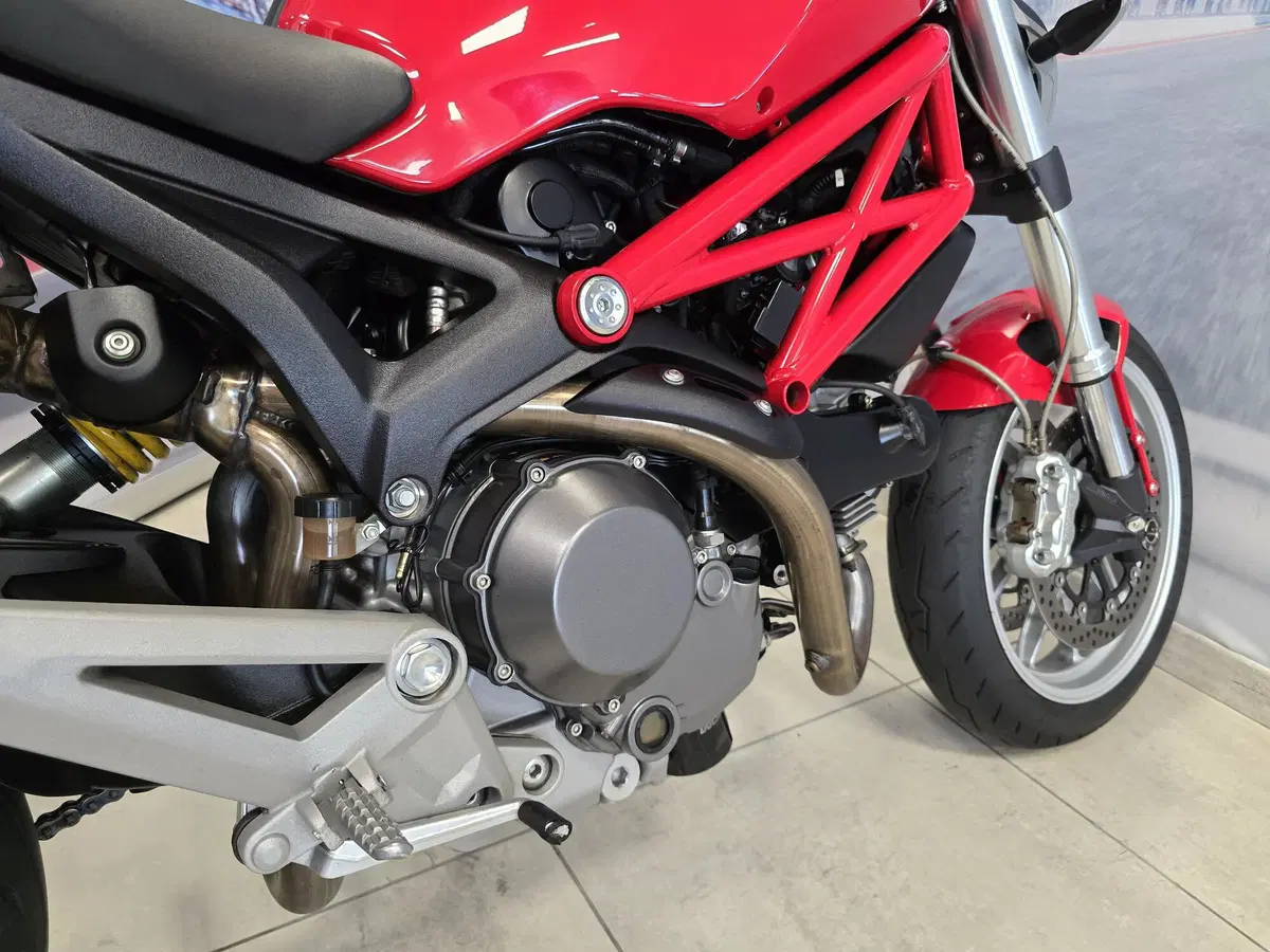 Ducati Monster 1100 (2009 - 10) (20)