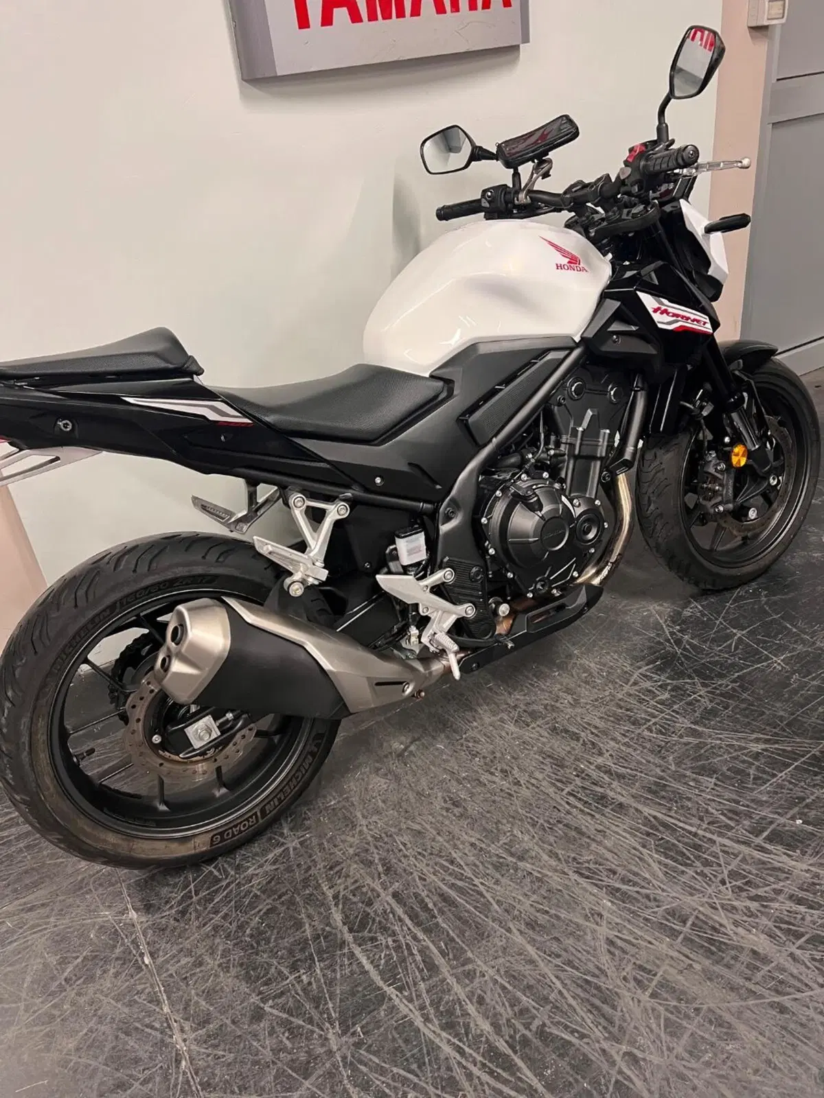 Honda CB 500 Hornet (2024 - 25) (4)