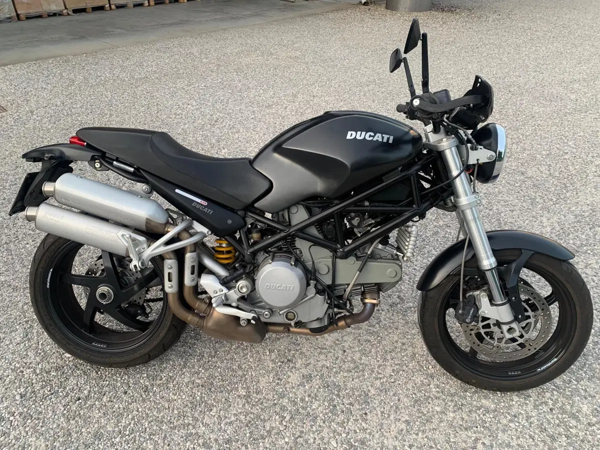 Ducati Monster S2 R Dark (2004 - 06)