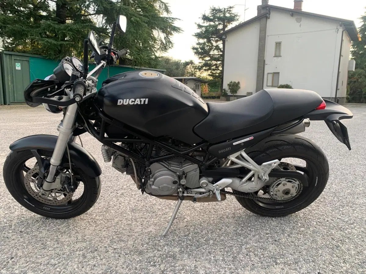 Ducati Monster S2 R Dark (2004 - 06) (3)
