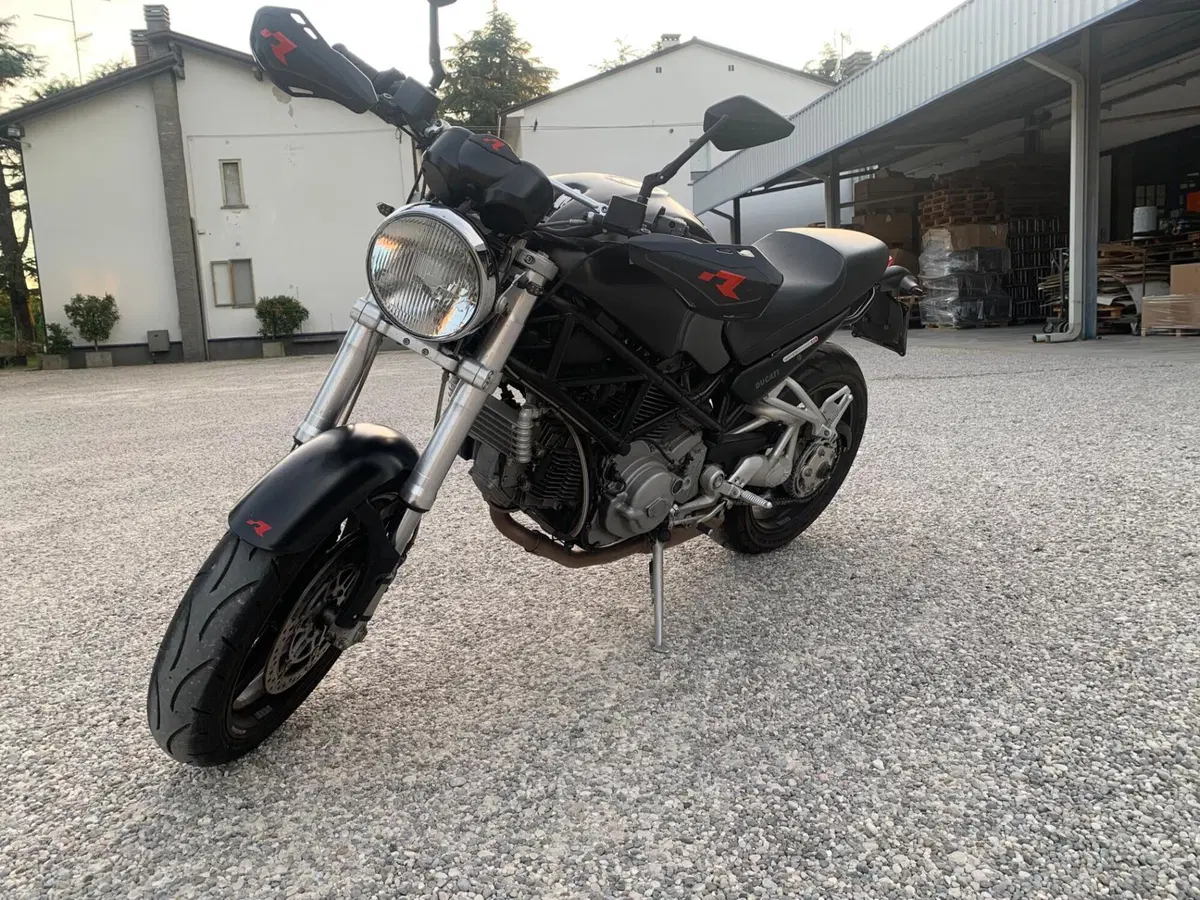 Ducati Monster S2 R Dark (2004 - 06) (4)