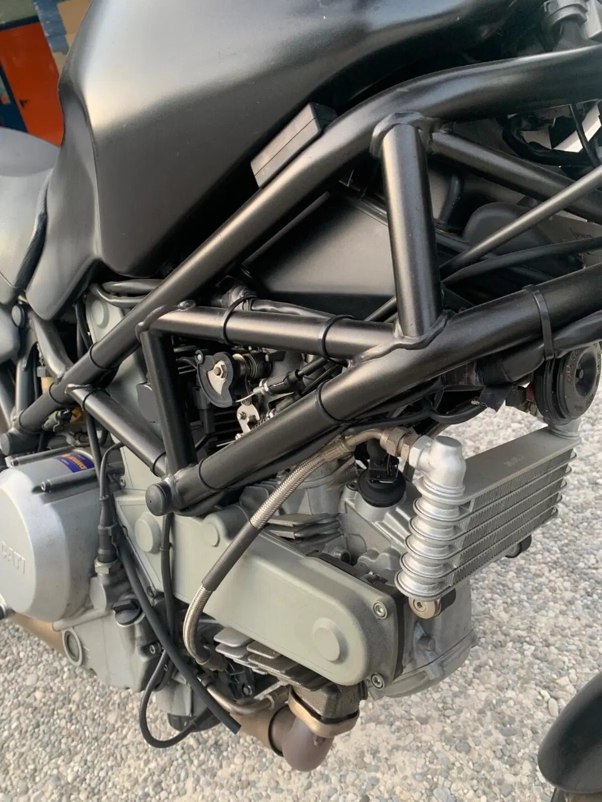 Ducati Monster S2 R Dark (2004 - 06) (5)