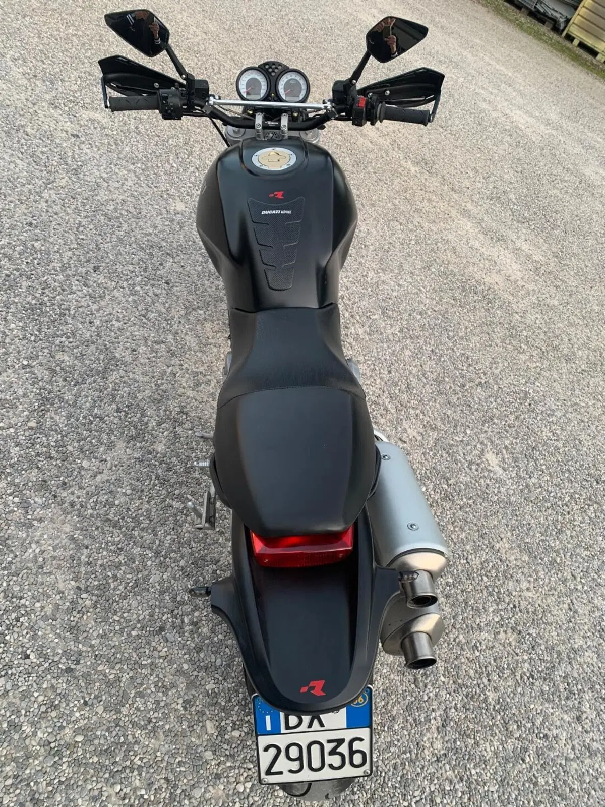 Ducati Monster S2 R Dark (2004 - 06) (6)