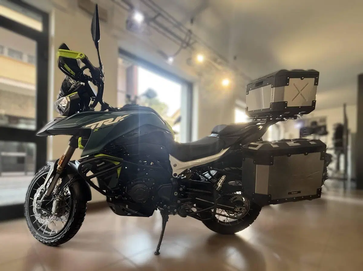 Benelli TRK 902 Xplorer (2026)