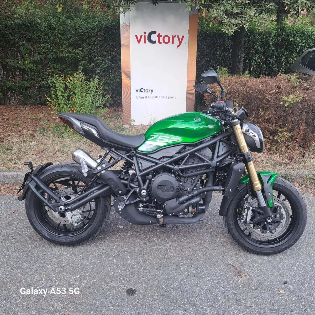 Benelli 752 S (2022 - 25)