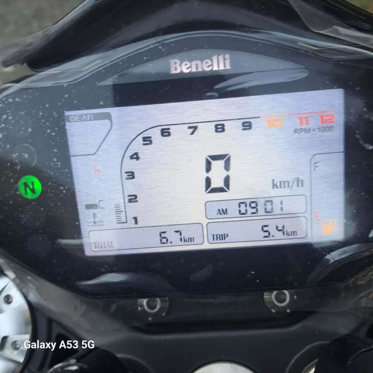 Benelli 752 S (2022 - 25) (8)