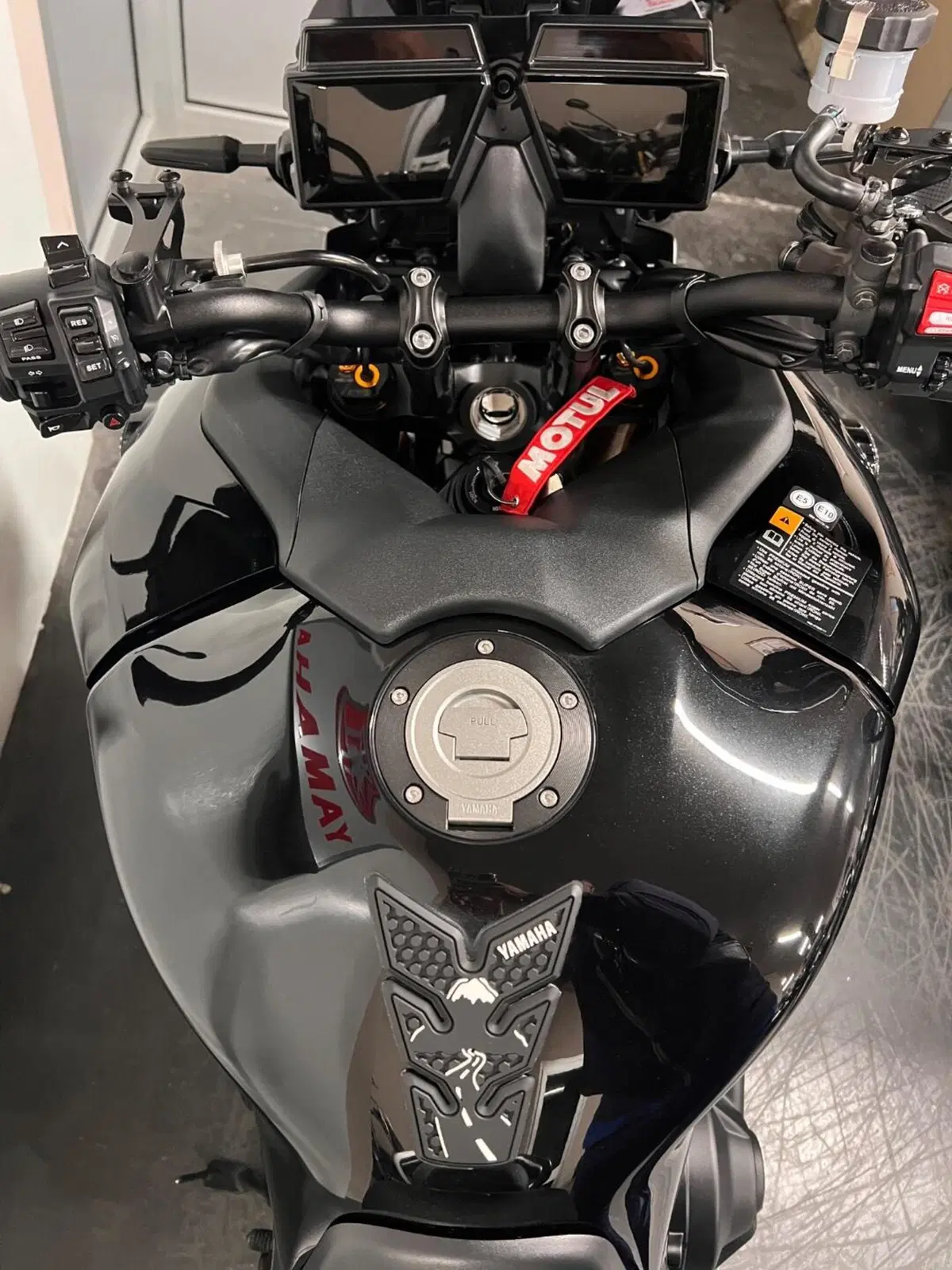 Yamaha Tracer 9 GT (2021 - 24) (9)