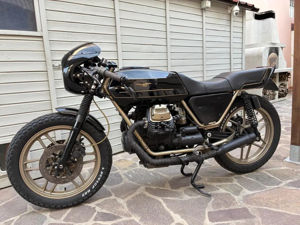 Moto Guzzi V 35 Imola (1980 - 85)