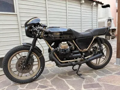 Moto Guzzi V 35 Imola (1980 - 85) usata