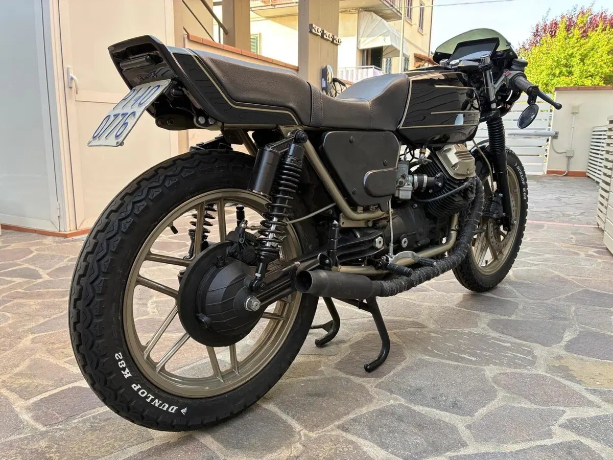 Moto Guzzi V 35 Imola (1980 - 85) (2)