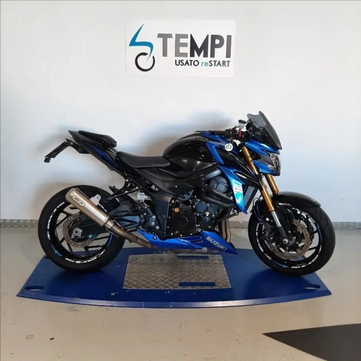 Suzuki GSX S 750 ABS (2017 - 20)