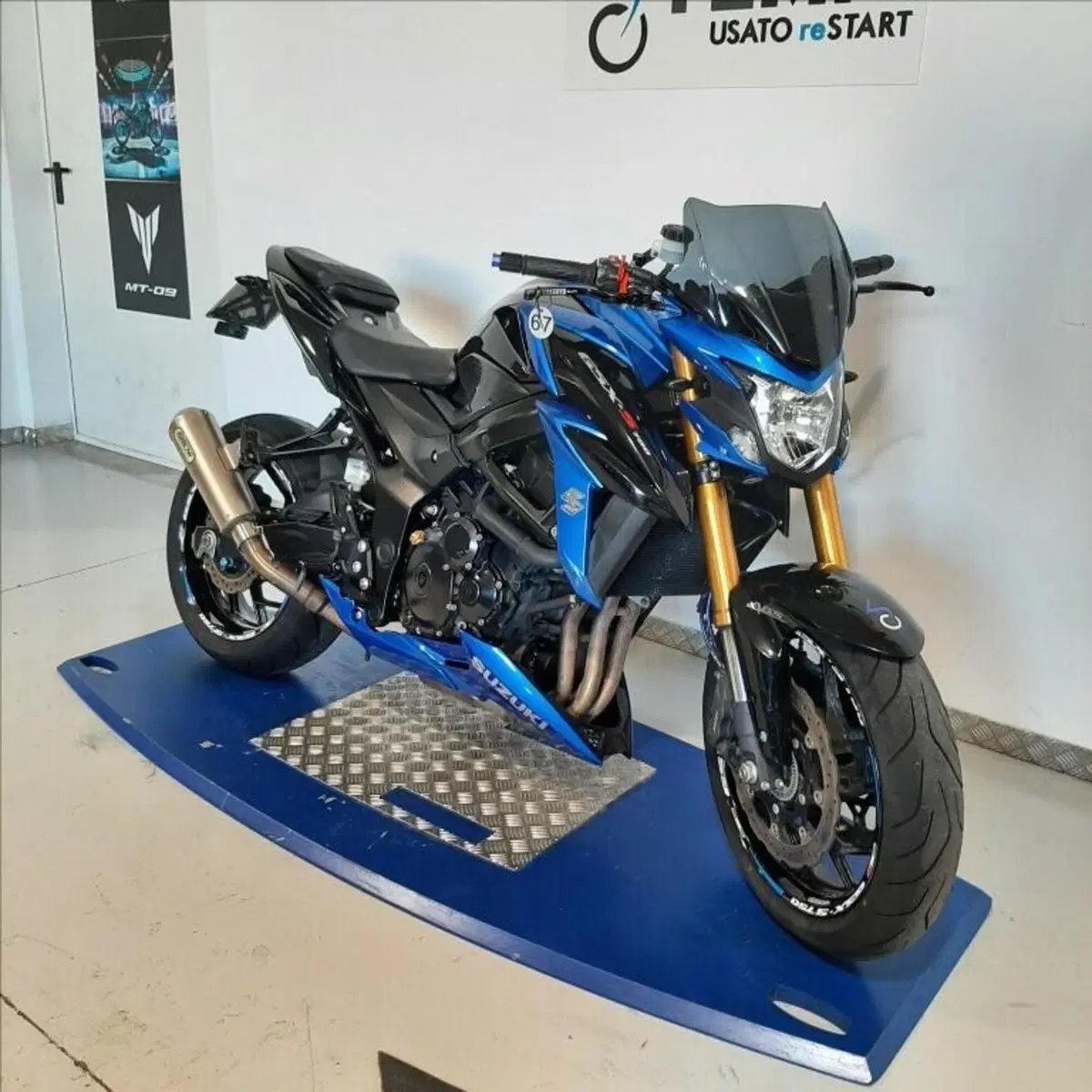 Suzuki GSX S 750 ABS (2017 - 20) (2)