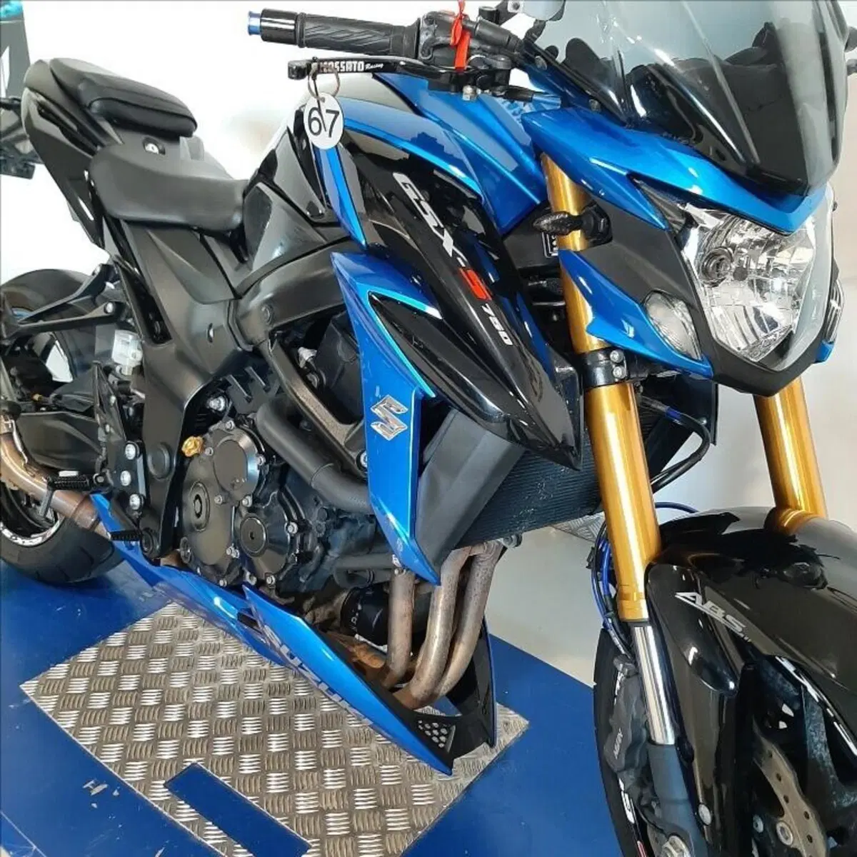 Suzuki GSX S 750 ABS (2017 - 20) (5)