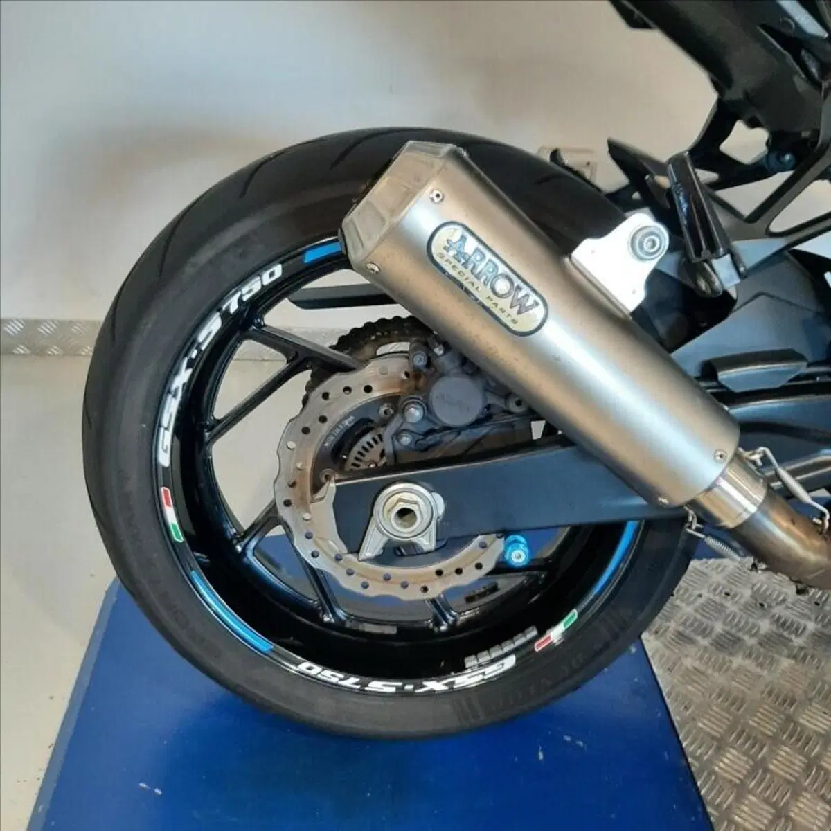 Suzuki GSX S 750 ABS (2017 - 20) (7)