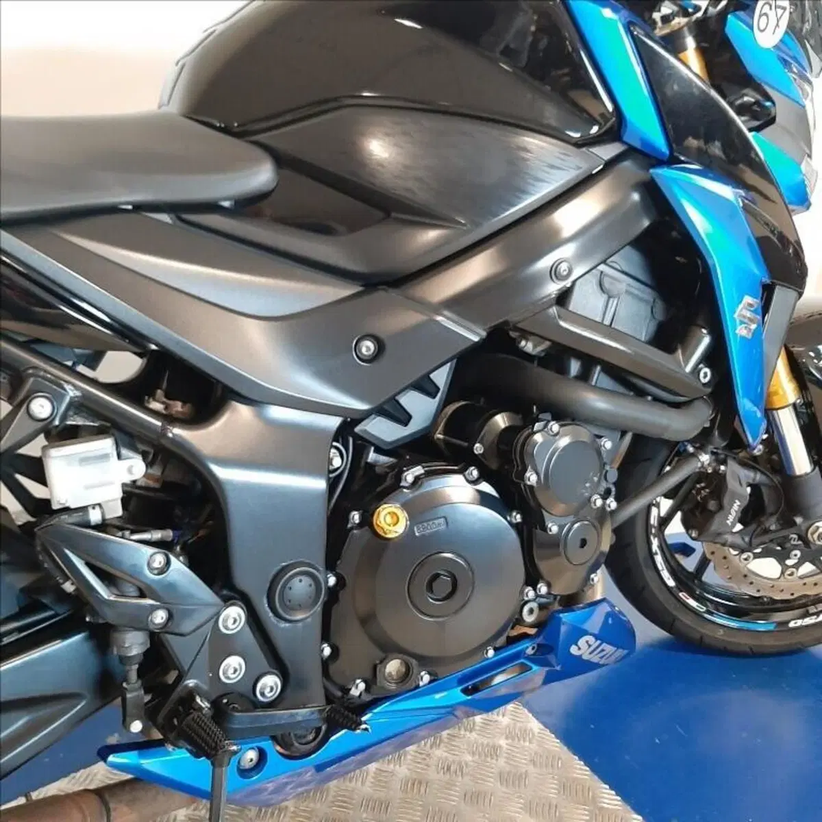 Suzuki GSX S 750 ABS (2017 - 20) (9)