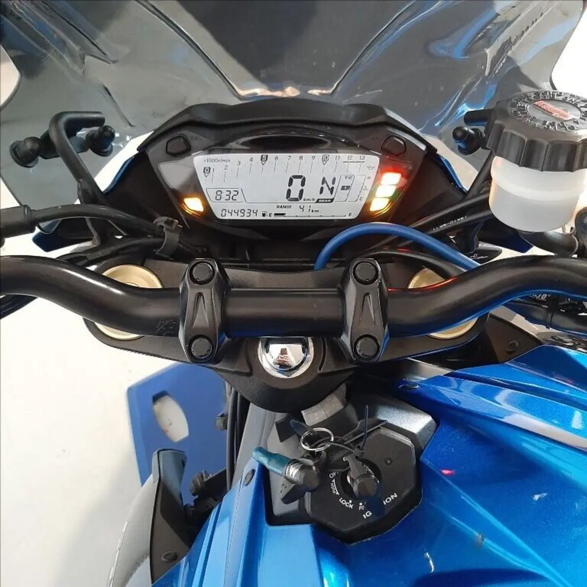 Suzuki GSX S 750 ABS (2017 - 20) (11)