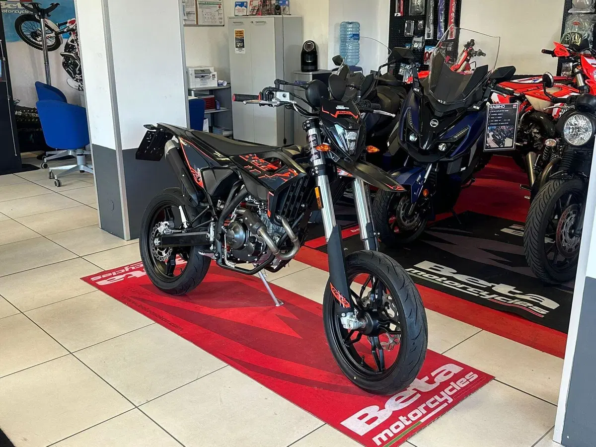 Betamotor RR 125 4T Motard T (2025 - 26)