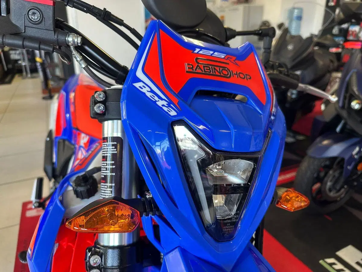 Betamotor RR 125 4T Motard R (2025 - 26) (9)