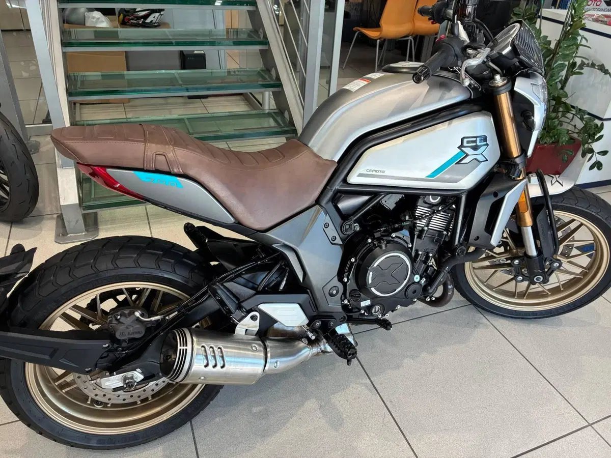 CFMOTO 700CL-X Sport (2022 - 26) (5)