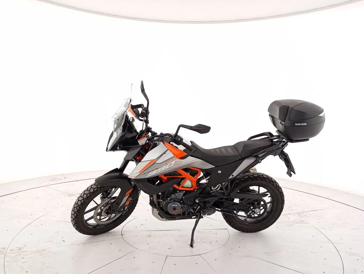 KTM 390 Adventure SW "Spooked Wheels" (2023 - 24)