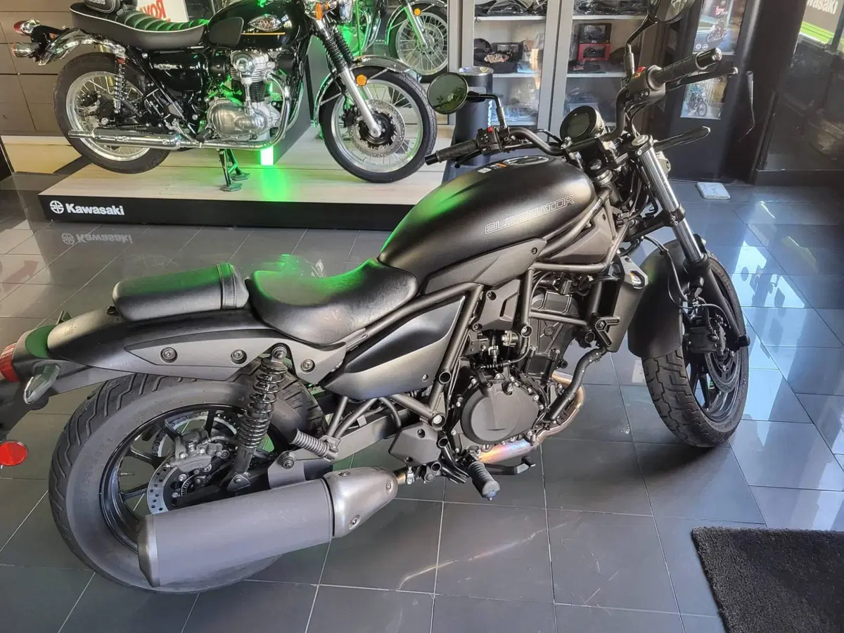 Kawasaki Eliminator 500 (2024 - 27) (2)